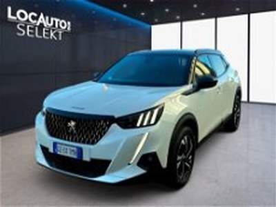 Peugeot 2008 1.2 puretech GT s&s 130cv eat8 del 2021 usata a Torino