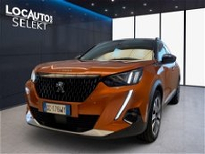 Peugeot 2008 BlueHDi 130 S&S EAT8 GT Line del 2020 usata a Torino