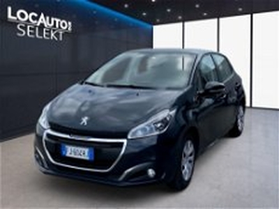 Peugeot 208 68 5 porte Active del 2017 usata a Torino