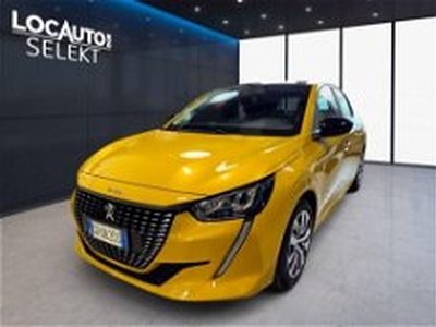 Peugeot 208 PureTech 100 Stop&Start 5 porte Active del 2021 usata a Torino