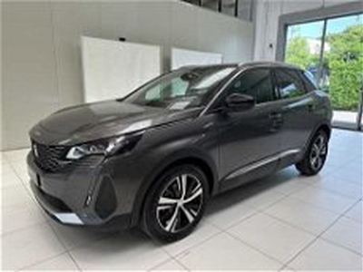 Peugeot 3008 BlueHDi 130 S&S EAT8 GT Line del 2023 usata a Faenza