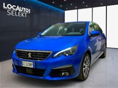 Peugeot 308 SW BlueHDi 130 S&S EAT8 Allure Pack del 2020 usata a Torino