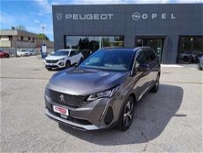 Peugeot 5008 BlueHDi 130 S&S EAT8 GT Line del 2023 usata a Castelfranco Veneto