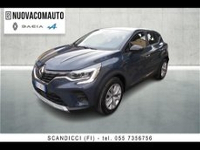 Renault Captur TCe 100 CV GPL Zen del 2020 usata a Sesto Fiorentino