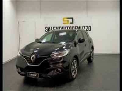 Renault Kadjar 8V 110CV EDC Energy Bose del 2015 usata a Lecce