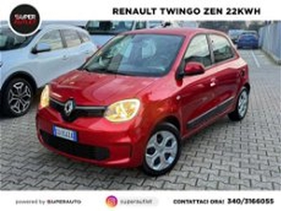 Renault Twingo Electric Zen del 2020 usata a Vigevano