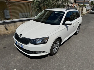 Skoda Fabia Station Wagon 1.4 TDI 90 CV Wagon Executive usato