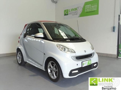 smart Fortwo Cabrio 1000 52 kW MHD cabrio passion usato