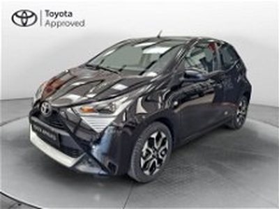 Toyota Aygo Connect 1.0 VVT-i 72 CV 5 porte x-fun MMT del 2021 usata a Genzano di Roma