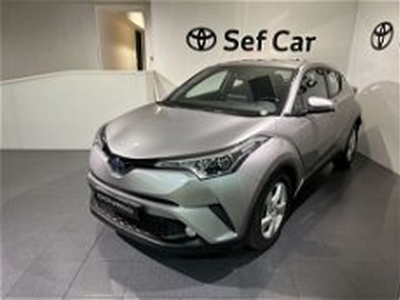 Toyota Toyota C-HR 1.8 Hybrid E-CVT Active del 2018 usata a Milano