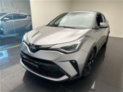 Toyota Toyota C-HR 1.8 Hybrid E-CVT Lounge del 2021 usata a Cuneo