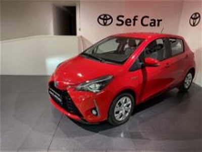 Toyota Yaris 1.5 Hybrid 5 porte Active del 2019 usata a Milano