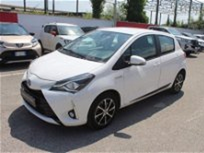 Toyota Yaris Active del 2020 usata a Roma