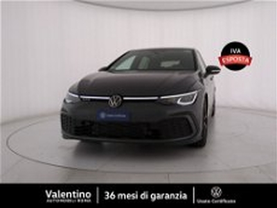 Volkswagen Golf 2.0 TDI GTD DSG del 2023 usata a Roma