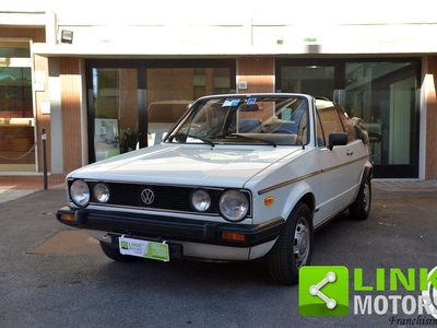 VOLKSWAGEN Golf Cabriolet 1.100 GL by Karman CERTIFICATA ASI Usata