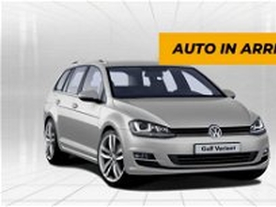 Volkswagen Golf Variant 1.6 TDI 115 CV Trendline BMT del 2017 usata a Potenza