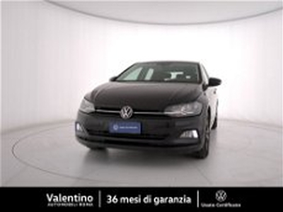 Volkswagen Polo 1.0 EVO 80 CV 5p. Comfortline BlueMotion Technology del 2021 usata a Roma
