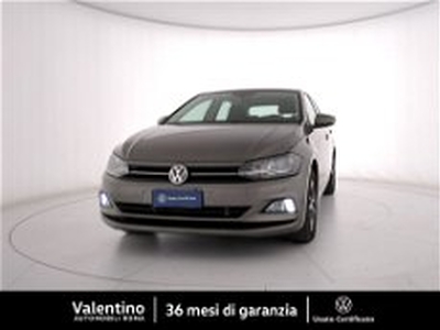 Volkswagen Polo 1.0 TSI 5p. Comfortline BlueMotion Technology del 2021 usata a Roma