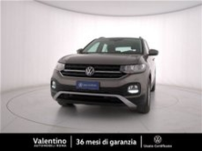 Volkswagen T-Cross 1.0 TSI Style BMT del 2020 usata a Roma