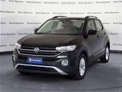 Volkswagen T-Cross 1.0 TSI Style BMT del 2023 usata a Palermo