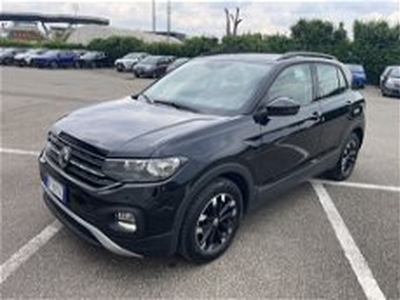 Volkswagen T-Cross 1.6 TDI SCR Style BMT del 2019 usata a Piacenza