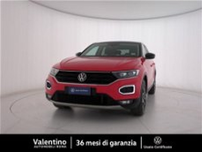 Volkswagen T-Roc 1.0 TSI Style BlueMotion Technology del 2021 usata a Roma