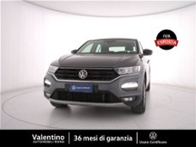 Volkswagen T-Roc 1.5 TSI ACT DSG Style BlueMotion Technology del 2021 usata a Roma