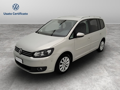 Volkswagen Touran 2.0 TDI 140 CV