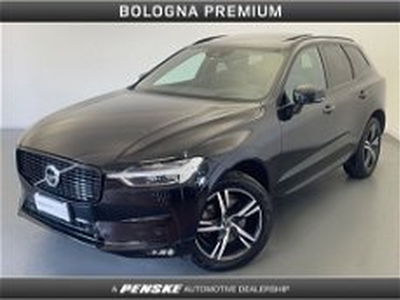 Volvo XC60 B4 (d) AWD Geartronic R-design del 2020 usata a Casalecchio di Reno