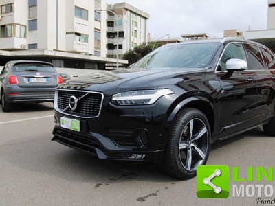 VOLVO XC90 D5 AWD Geartronic 7 posti R-design Usata