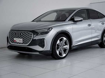 Audi Q4 Sportback 40 e-tron 204 CV S line edition da Wendecar