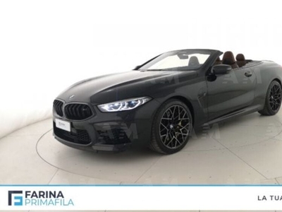 BMW Serie 8 Cabrio M8 Competition del 2020 usata a Marcianise