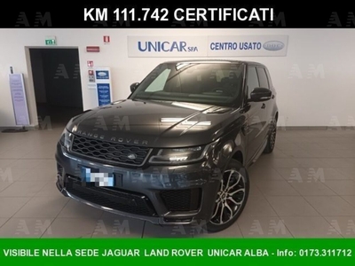 Land Rover Range Rover Sport 2.0 Si4 PHEV HSE Dynamic usato