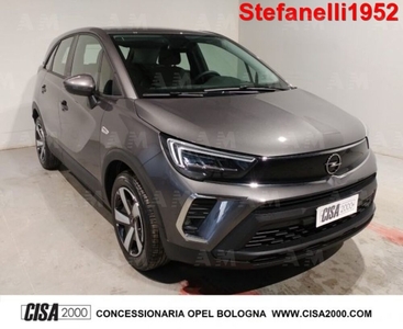 Opel Crossland 1.2 Turbo 12V 110 CV Start&Stop Edition del 2023 usata a Bologna