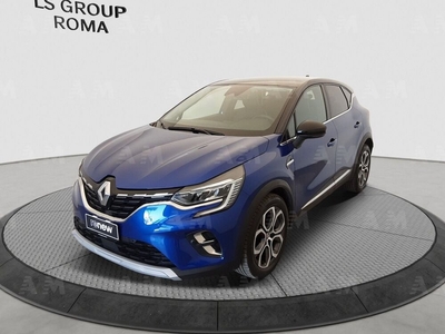 Renault Captur Blue dCi 95 CV Intens del 2020 usata a Roma