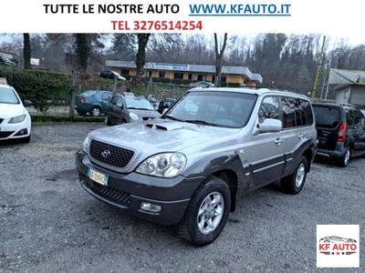 Hyundai Terracan CRDi cat Dynamic usato