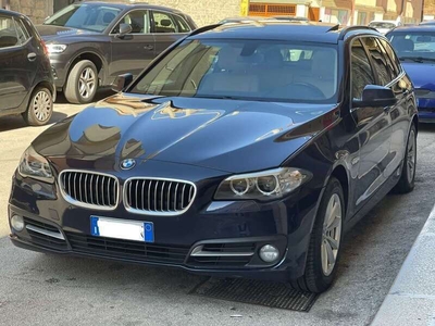 Usato 2015 BMW 518 2.0 Diesel 143 CV (16.000 €)