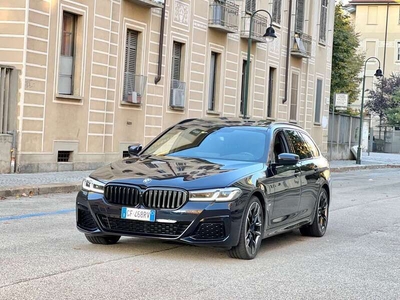 Usato 2021 BMW 540 3.0 Diesel 340 CV (62.000 €)