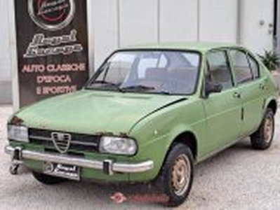 Alfa romeo alfasud l 1.2 1°s. 901d -da restauro-