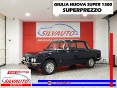 ALFA ROMEO GIULIA NUOVA SUPER 1300 TIPO 115.09 S (1977)