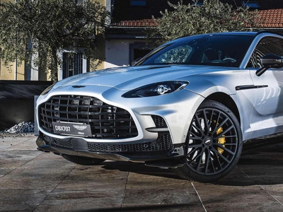 Aston Martin DBX 520 kW