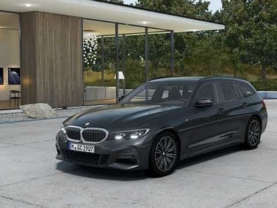 BMW 330 Touring 330d 48V Msport Touring da Test Grifo Caravan