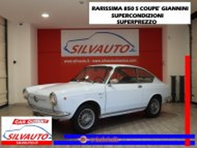 FIAT 850 S COUPE’ GIANNINI 2+2 (1966)