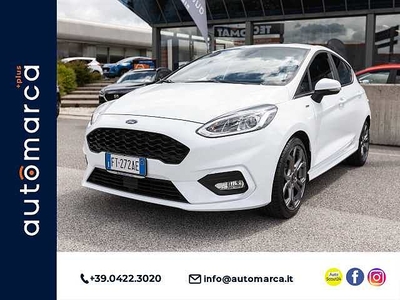 Ford Fiesta 7ª serie 1.0 Ecoboost 100 CV 5 porte ST-Line da Automarca