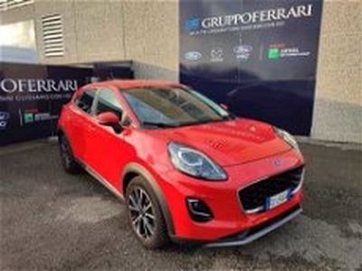 Ford Puma 1.0 EcoBoost 125 CV S&S Titanium del 2020 usata a Parma