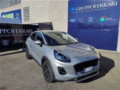 Ford Puma 1.0 EcoBoost 125 CV S&S Titanium del 2021 usata a Parma