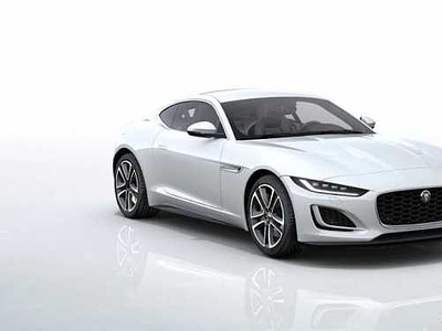 Jaguar F-TYPE 2.0 aut. Coupé R-Dynamic da Test Grifo Caravan