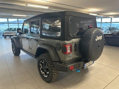 JEEP WRANGLER 4XE Unlimited 2.0 PHEV ATX 4xe Rubicon