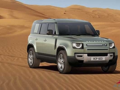 Land Rover Defender 110 2.0 Si4 PHEV 404 CV AWD Auto SE da Test Grifo Caravan