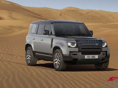 Land Rover Defender 110 2.0 Si4 PHEV 404 CV AWD Auto X da Test Grifo Caravan